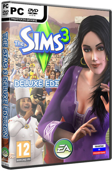   Sims 3 Deluxe Edition   -  7